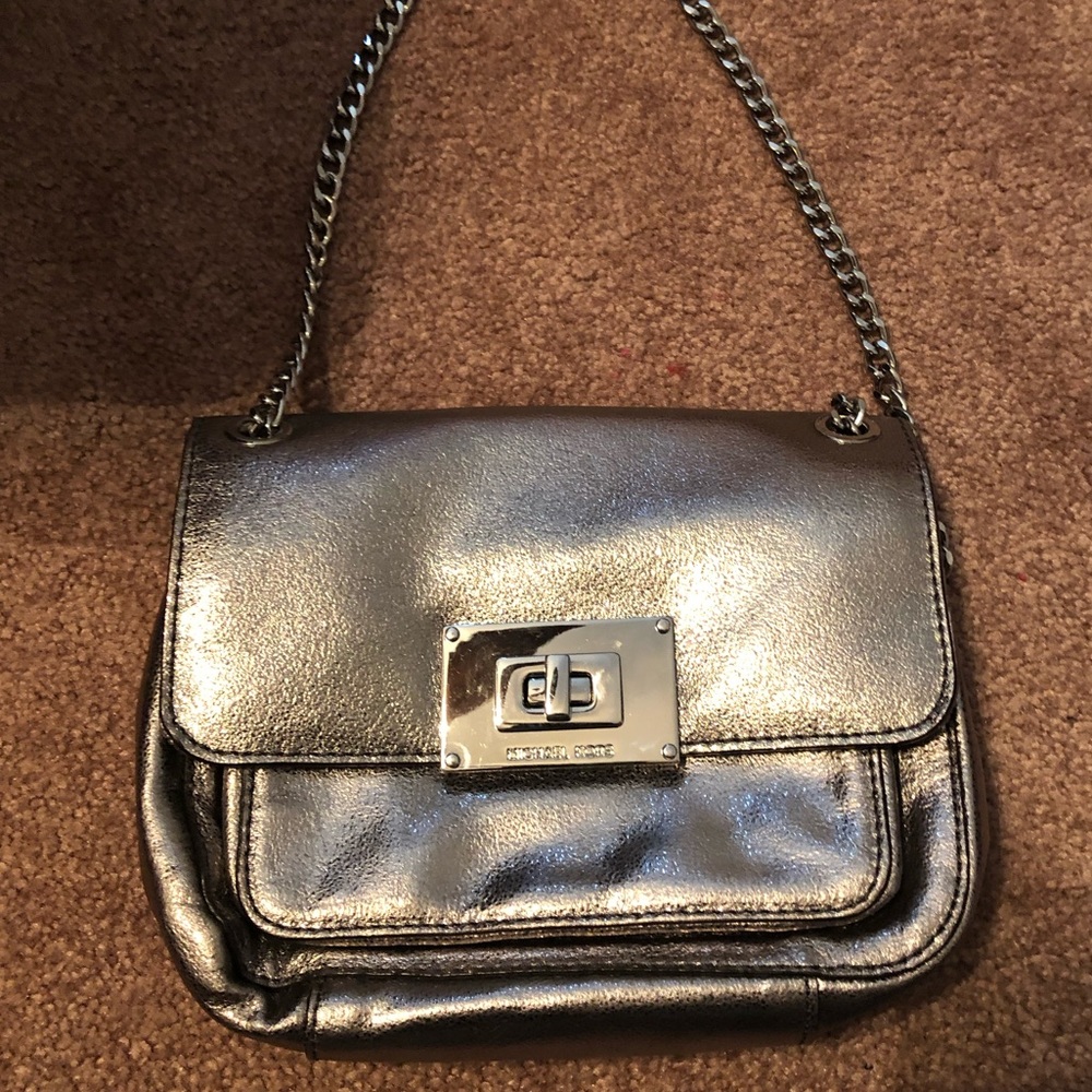 Metallic cross body - Michael Kors
